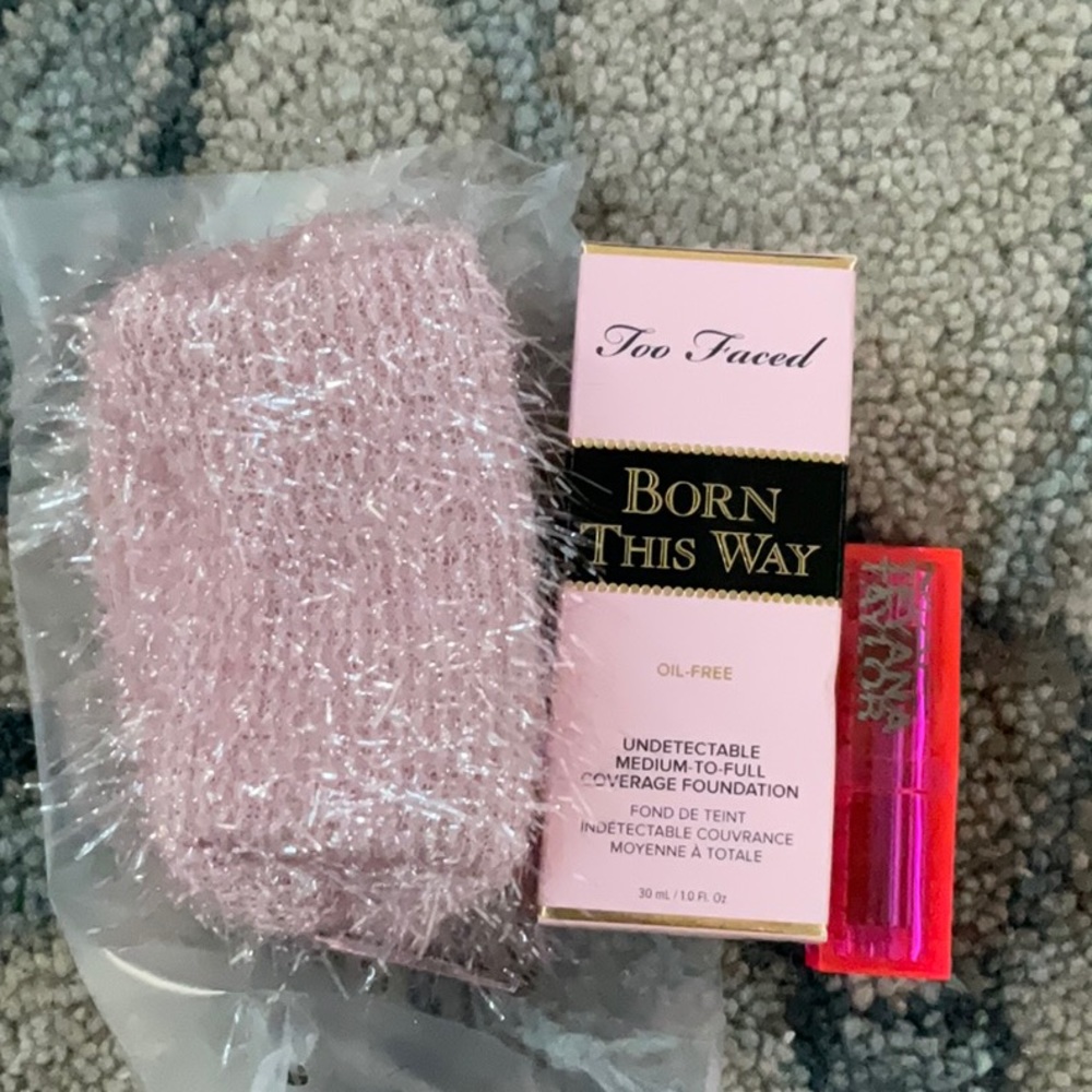 Lot of makeup products